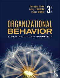 Organizational Behavior 3rd edition | 9781071854426, 9781071854457