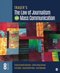 Titelbild: Trager′s The Law of Journalism and Mass Communication 8th edition 9781071857922