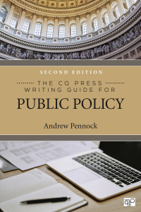 Cover image: The CQ Press Writing Guide for Public Policy 2nd edition 9781071858288