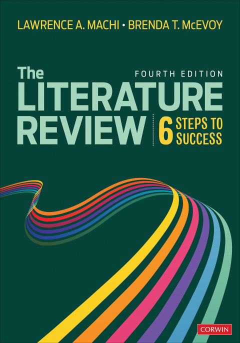 Cover image for book The Literature Review: Six Steps to Success New Edition Available