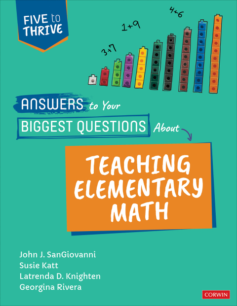 Cover image for book Answers to Your Biggest Questions About Teaching Elementary Math