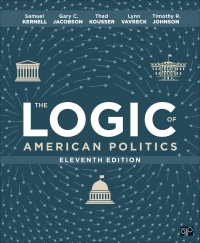 Cover image: The Logic of American Politics 11th edition 9781071861257