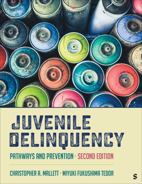 Cover image for book Juvenile Delinquency