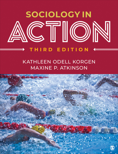 Cover image for book Sociology in Action