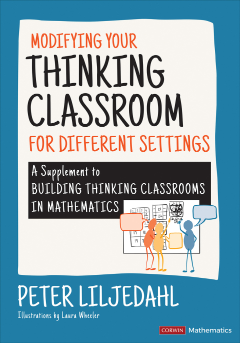 Cover image for book Modifying Your Thinking Classroom for Different Settings