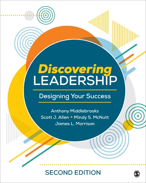 Cover image for book Discovering Leadership