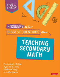 Cover image: Answers to Your Biggest Questions About Teaching Secondary Math 1st edition 9781071870792