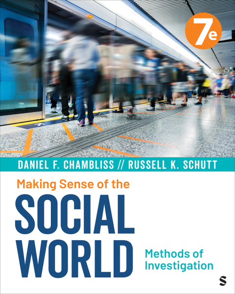 Cover image for book Making Sense of the Social World