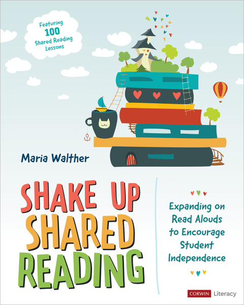 Cover image for book Shake Up Shared Reading