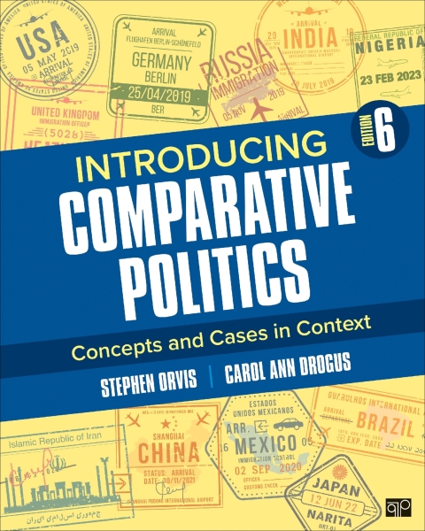 Cover image for book Introducing Comparative Politics