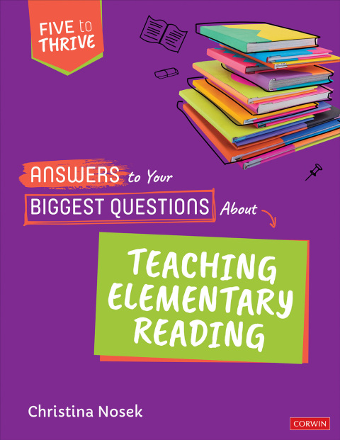 Cover image for book Answers to Your Biggest Questions About Teaching Elementary Reading