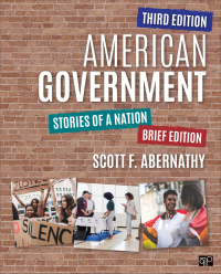 Cover image: American Government 3rd edition 9781071905586