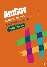 Cover image: AmGov 3rd edition 9781071897683