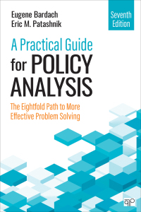 Cover image: A Practical Guide for Policy Analysis 7th edition 9781071884133