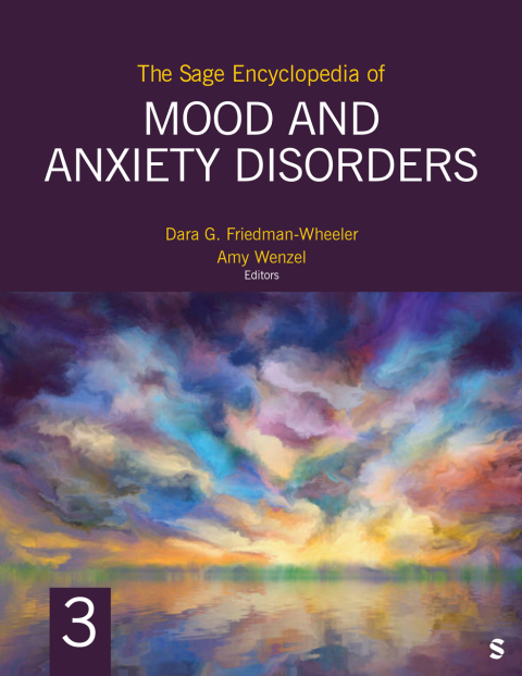 Cover image for book The Sage Encyclopedia of Mood and Anxiety Disorders