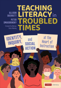 Cover image: Teaching Literacy in Troubled Times 1st edition 9781071852842