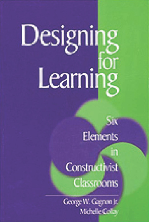 Cover image for book Designing for Learning