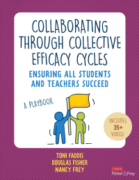 Cover image: Collaborating Through Collective Efficacy Cycles 1st edition 9781071888629