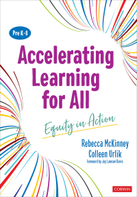 Cover image: Accelerating Learning for All, PreK-8 1st edition 9781071888988