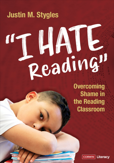 Cover image for book "I Hate Reading"