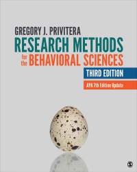صورة الغلاف: Research Methods for the Behavioral Sciences 3rd edition 9781071895436
