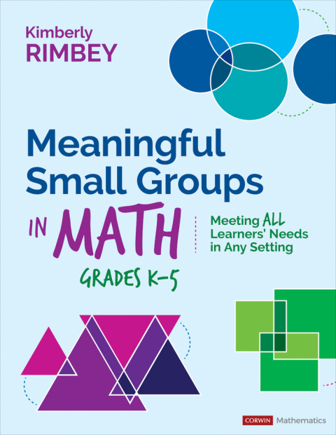 Cover image for book Meaningful Small Groups in Math, Grades K-5
