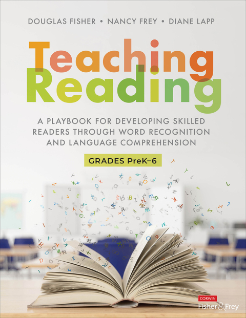 Cover image for book The Teaching Reading Playbook