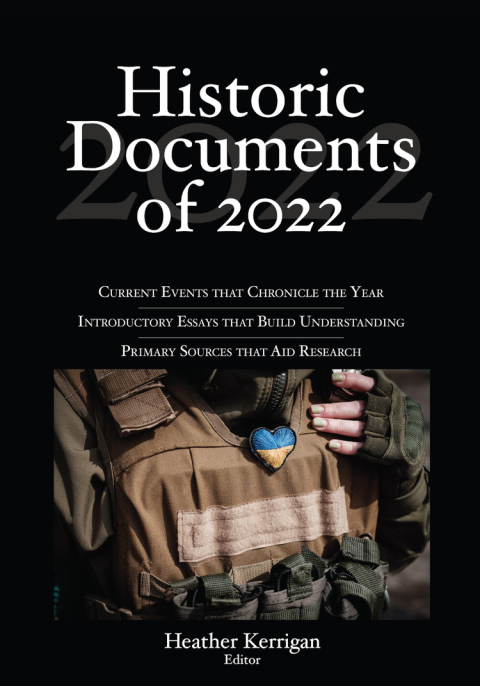 Historic Documents of 2022 