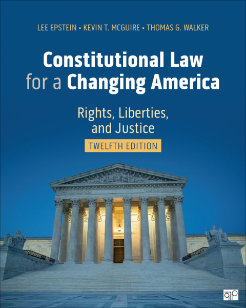 Constitutional Law for a Changing America 