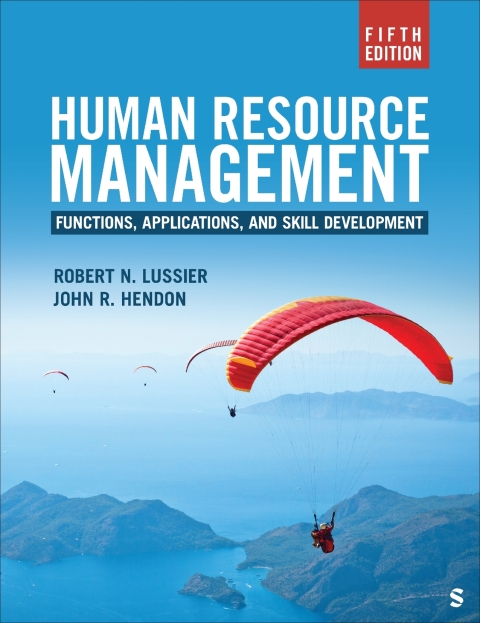 Cover image for book Human Resource Management