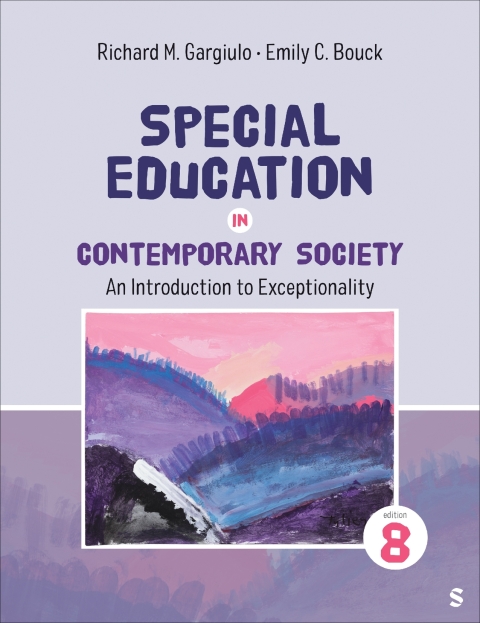 Cover image for book Special Education in Contemporary Society