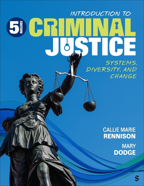 Cover image for book Introduction to Criminal Justice