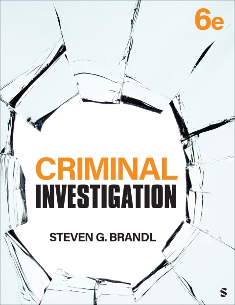 Cover image for book Criminal Investigation