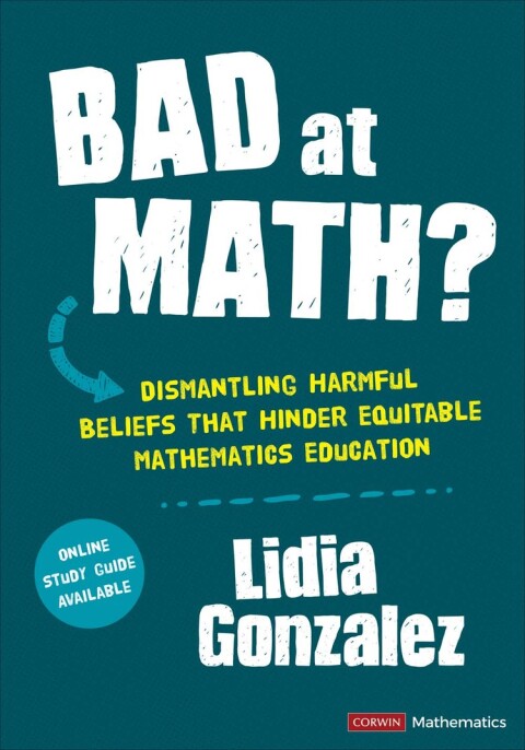 Cover image for book Bad at Math?