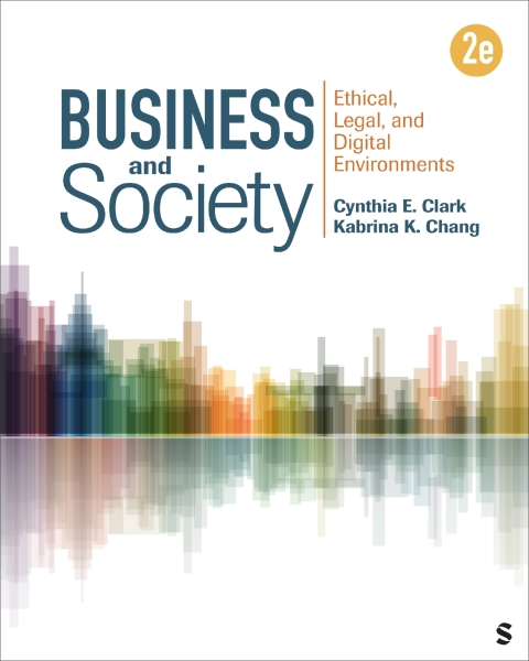 Cover image for book Business and Society
