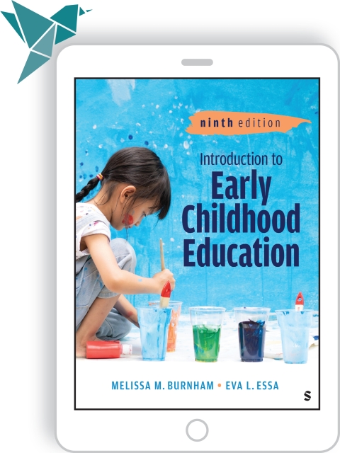 Cover image for book Sage Vantage: Introduction to Early Childhood Education