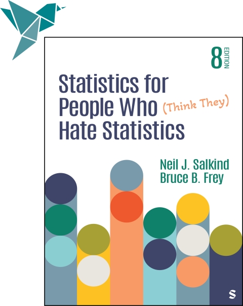 Cover image for book Sage Vantage: Statistics for People Who (Think They) Hate Statistics