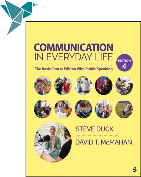 Cover image for book Sage Vantage: Communication in Everyday Life: The Basic Course Edition With Public Speaking