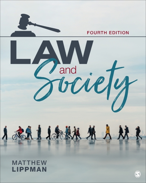 Cover image for book Law and Society