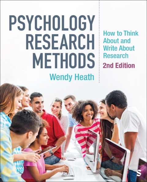 Cover image for book Psychology Research Methods