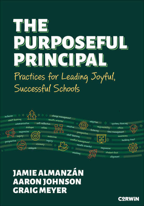 Cover image for book The Purposeful Principal