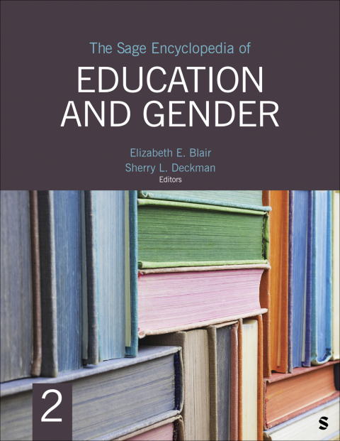 Cover image for book The Sage Encyclopedia of Education and Gender