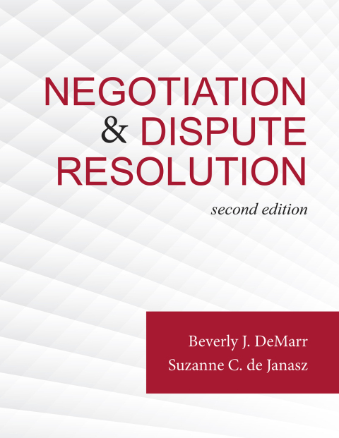 Negotiation \u0026 Dispute Resolution 