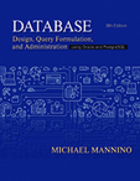 Database Design, Query, Formulation, and Administration 