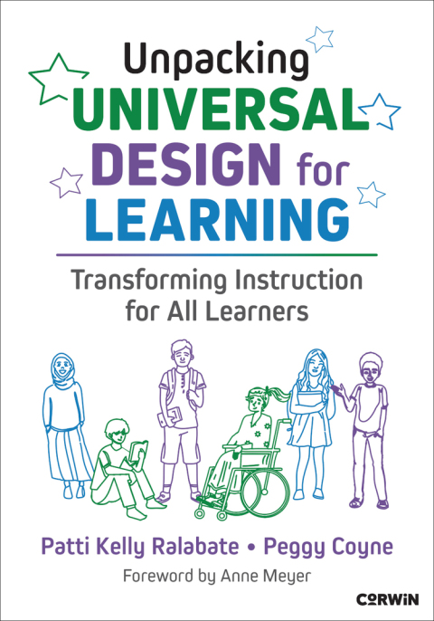 Cover image for book Unpacking Universal Design for Learning