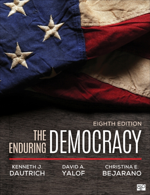 Cover image for book The Enduring Democracy