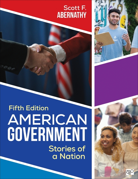 Cover image for book American Government: Stories of a Nation