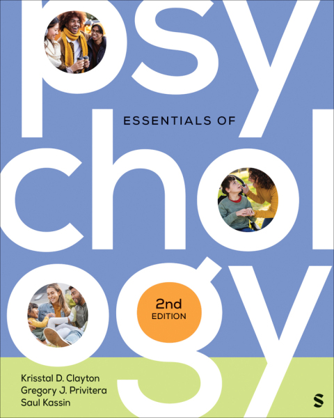 Cover image for book Essentials of Psychology