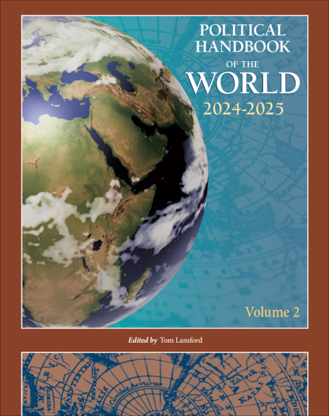 Cover image for book Political Handbook of the World 2024-2025