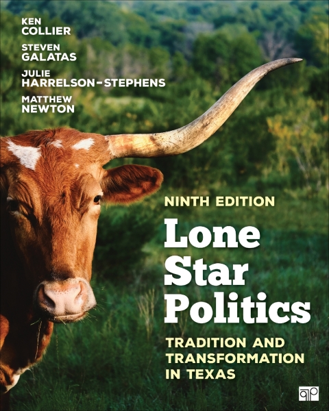 Cover image for book Lone Star Politics